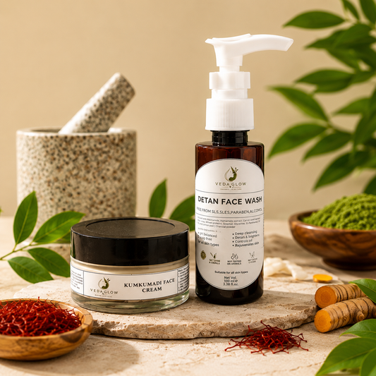 Veda Glow Brightening Combo
